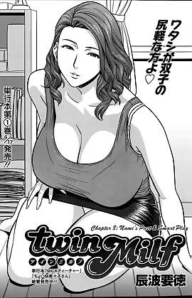 Twin MILF by Tatsunami Youtoku (Chapter 08 - Nami's Past And Smart Play)
