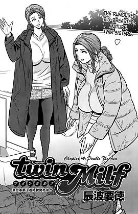 Twin MILF by Tatsunami Youtoku (Chapter 14 - Double The Fun)