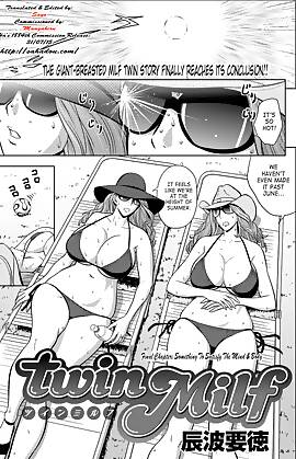 Twin MILF by Tatsunami Youtoku (Chapter 16 - Something To Satisfy The Mind And Body)