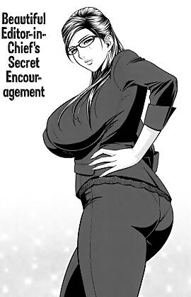 Beautiful Editor-In-Chief's Secret by Tatsunami Youtoku (Chapter 04 - secret encouragement)
