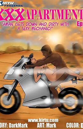 XXX Apartments by Kirtu (Chapter 21 - aman gets down and dirty)