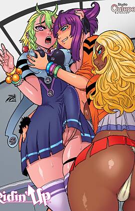 Ridin' Up by CutePet (Chapter 01 - lust in an elevator)