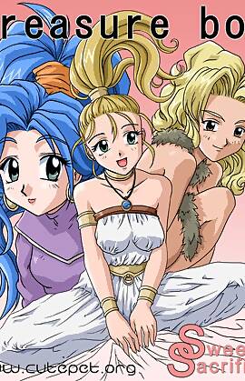 Sweet Sacrifice - Chrono Trigger by CutePet (Chapter 01)