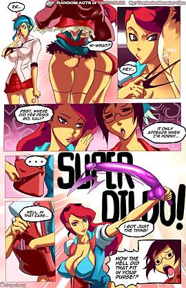 Time Stop! And Bop by CutePet (Chapter 04 - dildo)