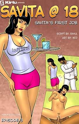 Savita 18 by Kirtu (Chapter 03 - savita's first job)