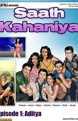 Saath Kahaniya by Kirtu (Chapter 01)