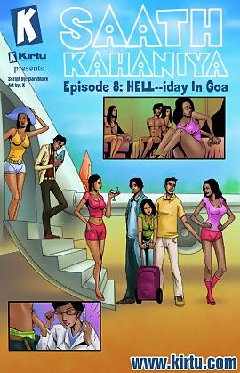 Saath Kahaniya by Kirtu (Chapter 08)