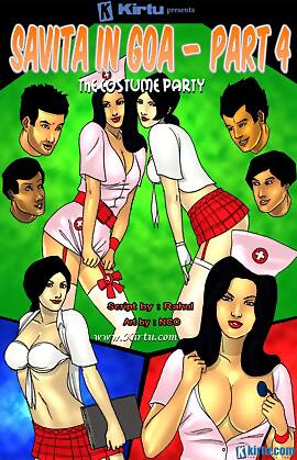 Savita Bhabhi In Goa by Kirtu (Chapter 04)
