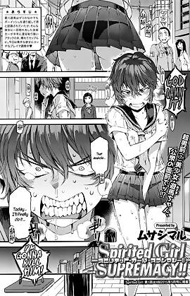 Spirited Girl by Musashimaru (Chapter 02)