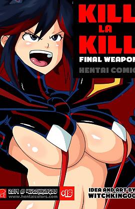 Final Weapon - Kill La Kill by WitchKing00 (Chapter 01)