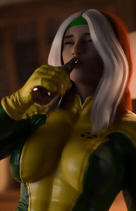 Abuse Of Power - X-Men by SquarePeg3D (Chapter 01)