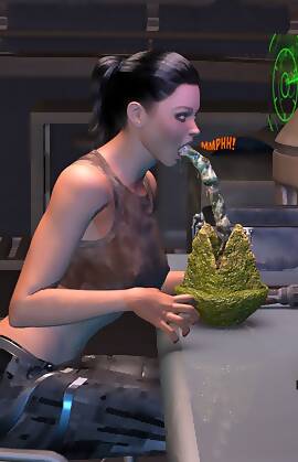 Metamorphosis by 3DMonsterStories (Chapter 01)