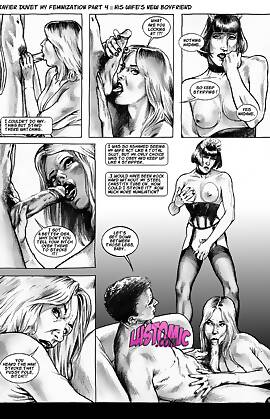 My Feminization by Lustomic (Chapter 04 - his wife's new boyfriend)