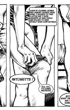 My Feminization by Lustomic (Chapter 15 - Antoinette continued)