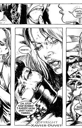 My Feminization by Lustomic (Chapter 16 - Antoinette's bed time)