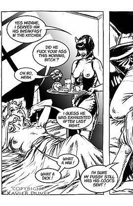 My Feminization by Lustomic (Chapter 17 - Sissy secretary)