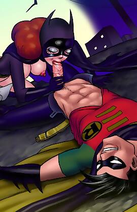 Batman CR by CartoonReality (Chapter 03)