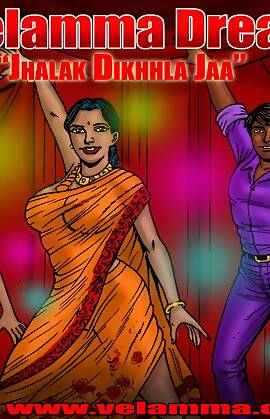 Velamma Dreams by Velamma (Chapter 07 - jhalak dikhhla jha)