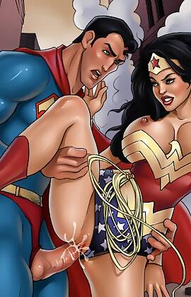 Superman CR by CartoonReality (Chapter 01)