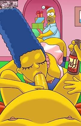 The Simpsons CR by CartoonReality (Chapter 22)