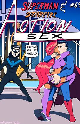 Action Sex - Justice League by The Arthman (Chapter 01)