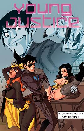 Young Justice #3 by Bayushi (Chapter 01)