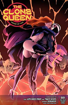 House Of XXX – The Clone Queen - X-Men by Tracy Scops (Chapter 01)