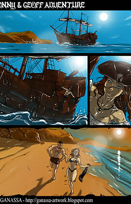 Bonny And Geoff Adventure by Ganassa (Chapter 01)