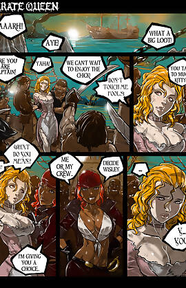Pirate Queen by Ganassa (Chapter 01)