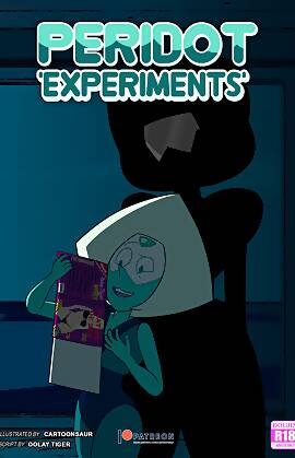 Peridot 'Experiments' Steven Universe by Cartoonsaur (Chapter 01 - yuri)