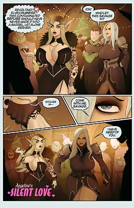 Angelise's Silent Love Final Fantasy XIV by DevilHS (Chapter 01)