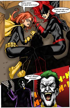 Joker VS Batwoman Batman by Shade (Chapter 01)