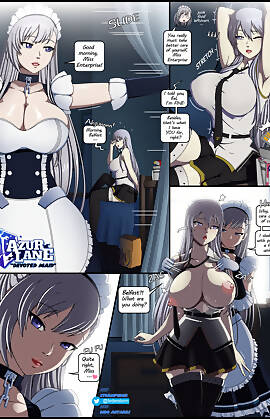 Devoted Maid Azur Lane by StormFeder (Chapter 01)