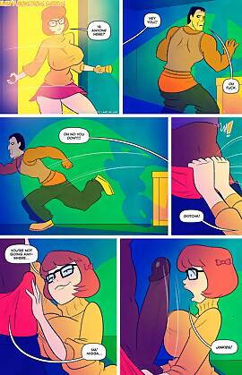 Velma's Monstrous Surprise Scooby-Doo by LAZ (Chapter 01)