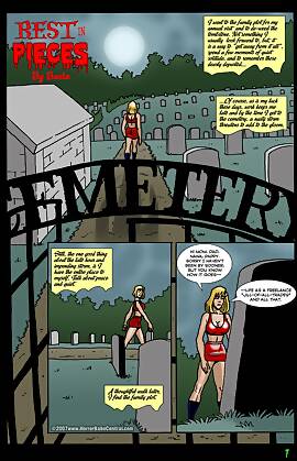 Best In Pieces by HorrorBabeCentral (Chapter 01)