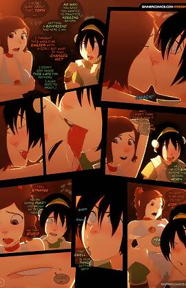 Kissing Practice Avatar: The Last Airbender by SillyGirl (Chapter 01)