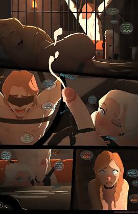 Elsa's Dungeon Frozen by SillyGirl (Chapter 01)