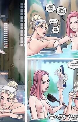 Nancy Templeton's Day Off by Sleepy Gimp (Chapter 01)