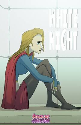 White Night Supergirl by Tease Comix (Chapter 01)