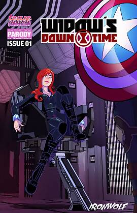 Widow's Downtime Avengers by Tease Comix (Chapter 01)