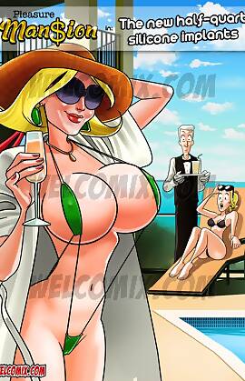 Pleasure Mansion by WC TF (Chapter 03)