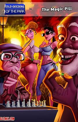 Old Geezers Of The Park by WC TF (Chapter 01)