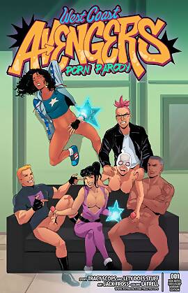 West Coast Avengers West Coast Avengers by Tracy Scops (Chapter 01)
