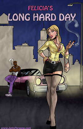 Felicia's Long Hard Day by JohnPersons.com (Chapter 01)