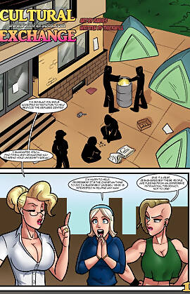 Cultural Exchange by JohnPersons.com (Chapter 01)