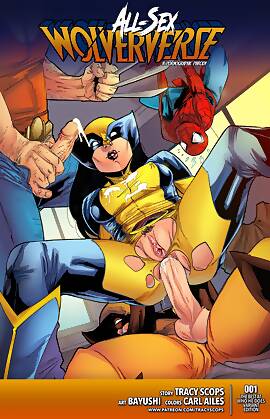All-Sex Wolververse Spider-Man , X-Men by Tracy Scops (Chapter 01)