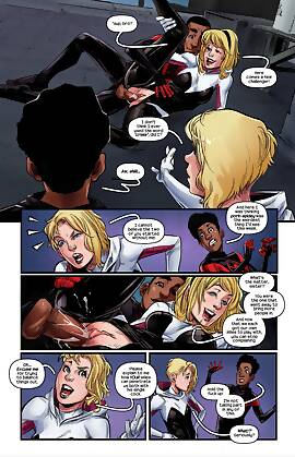 Weaving Fluids Spider-Man by Tracy Scops (Chapter 03)