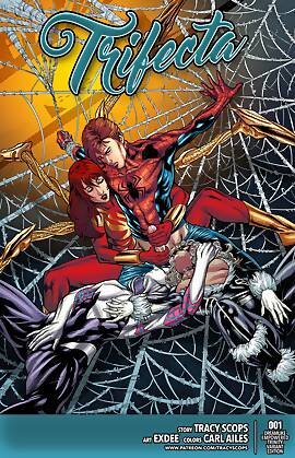 Trifecta Spider-Man by Tracy Scops (Chapter 01)