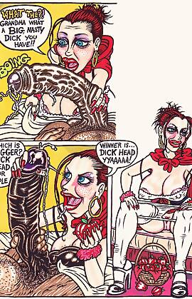 Lil Red Meets Big Billy Wolf Red Riding Hood by TheSues9 (Chapter 01)