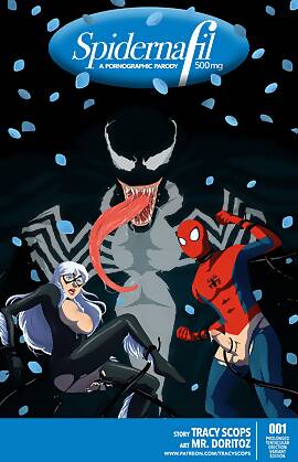 Spidernafil Spider-Man by Tracy Scops (Chapter 01)